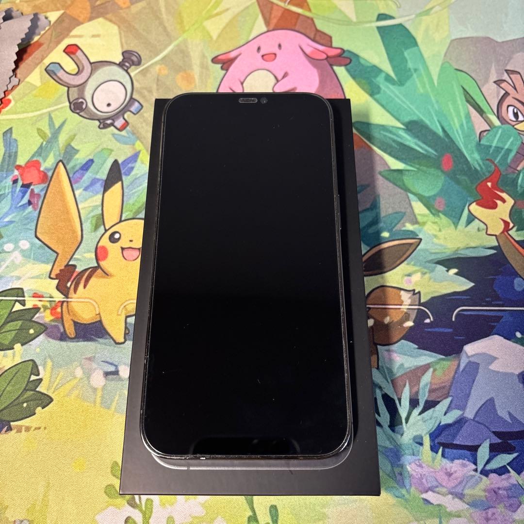 箱付き　Apple iPhone 12 Pro Max 128GB 82%