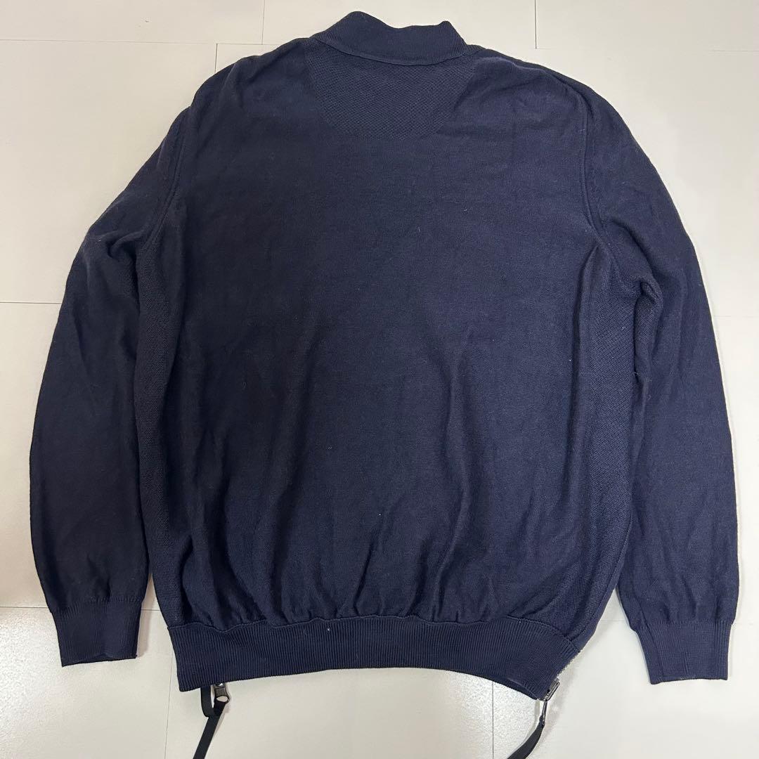 美品 ✨ カナダグース ダウンニット 6992MB 切り替え ブラックレーベル