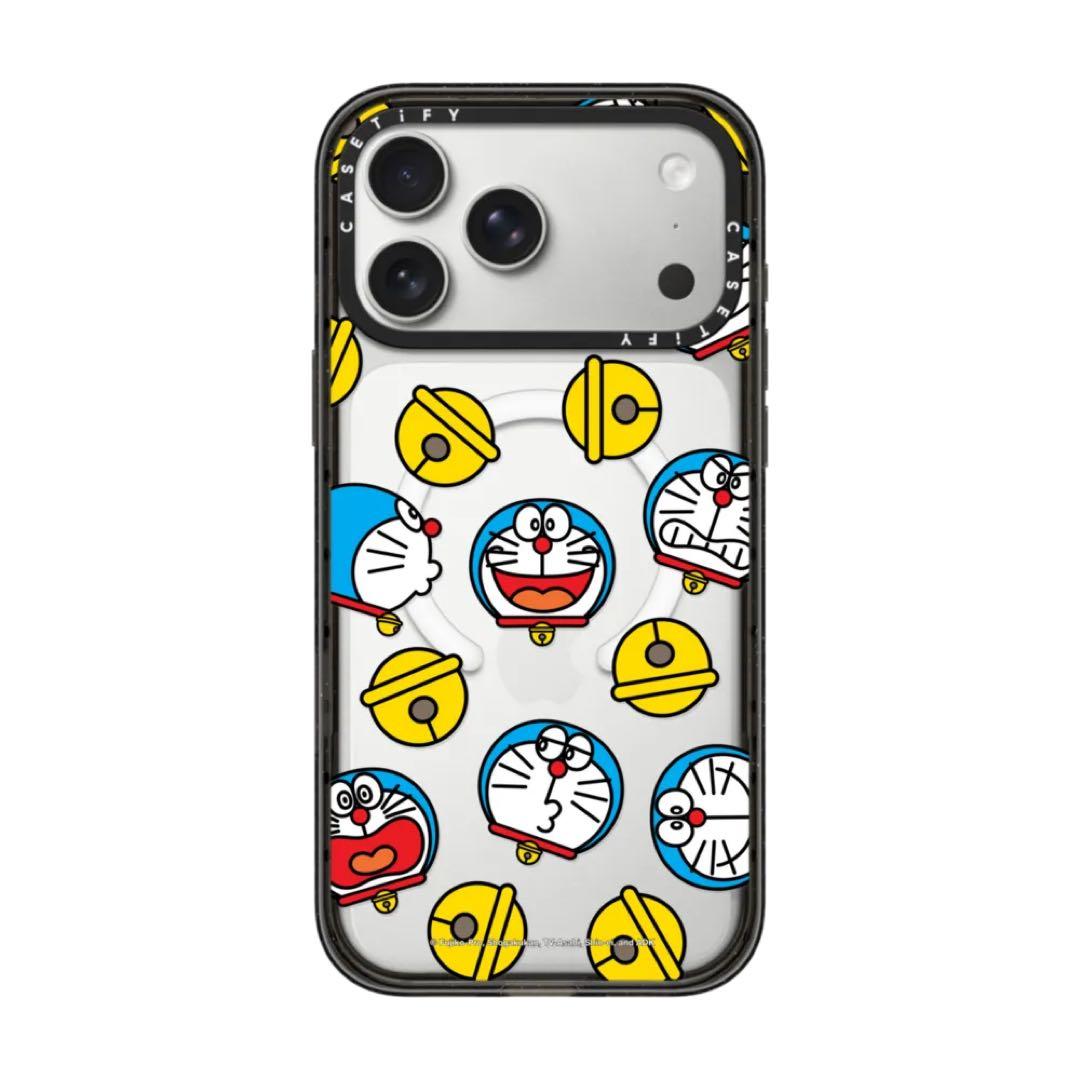 ドラえもんアイコンケース iPhone 17 Pro Max CASETiFY