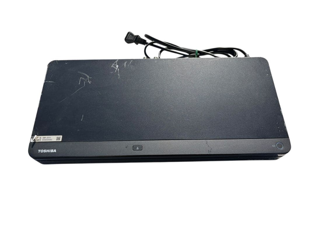 TOSHIBA DBR-Z610 HDD&ブルーレイレコーダー　傷あり