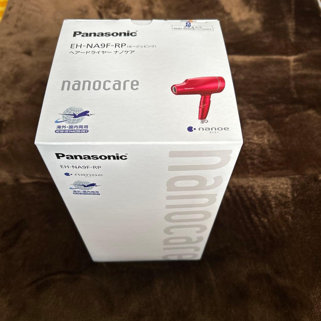 ヘアドライヤー Panasonic EH-NA9F-RP PINK