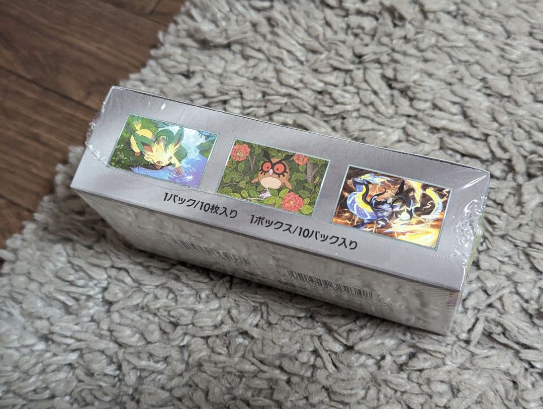 テラスタルフェスex　シュリンク付き　未開封BOX　1BOX