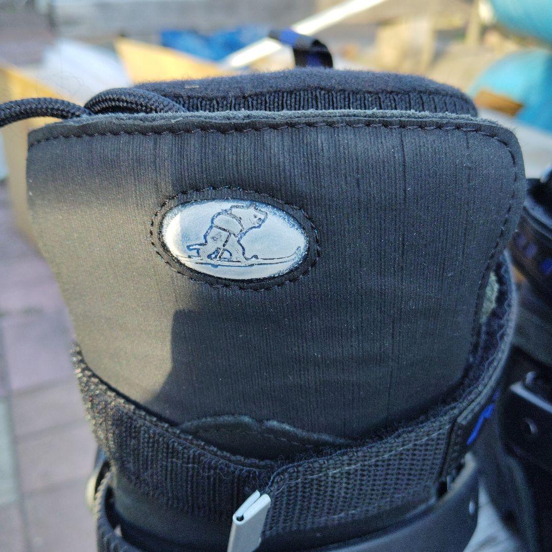 テレマークスキー用ブーツ ブラック/グレーWMN'.8