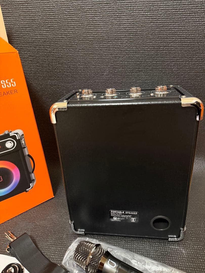 JYX スピーカーセット拡声器 Bluetooth 5.0対応