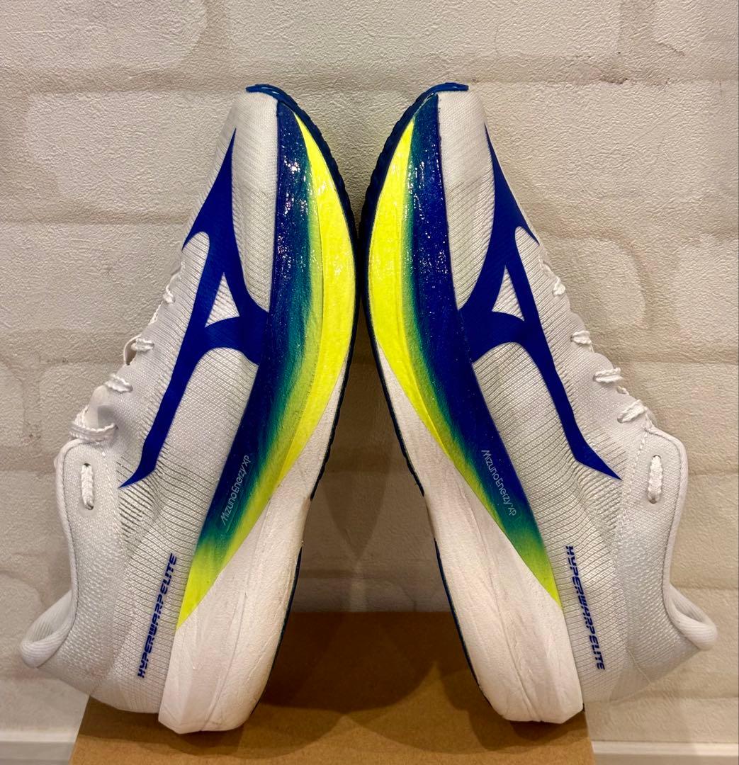 ミズノ　ハイパーワープエリート（27cm・中古品）