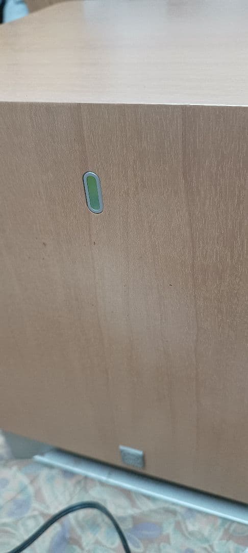 ヤマハ　YST-SW225　　高級Peerless　パッシブラジエーター搭載