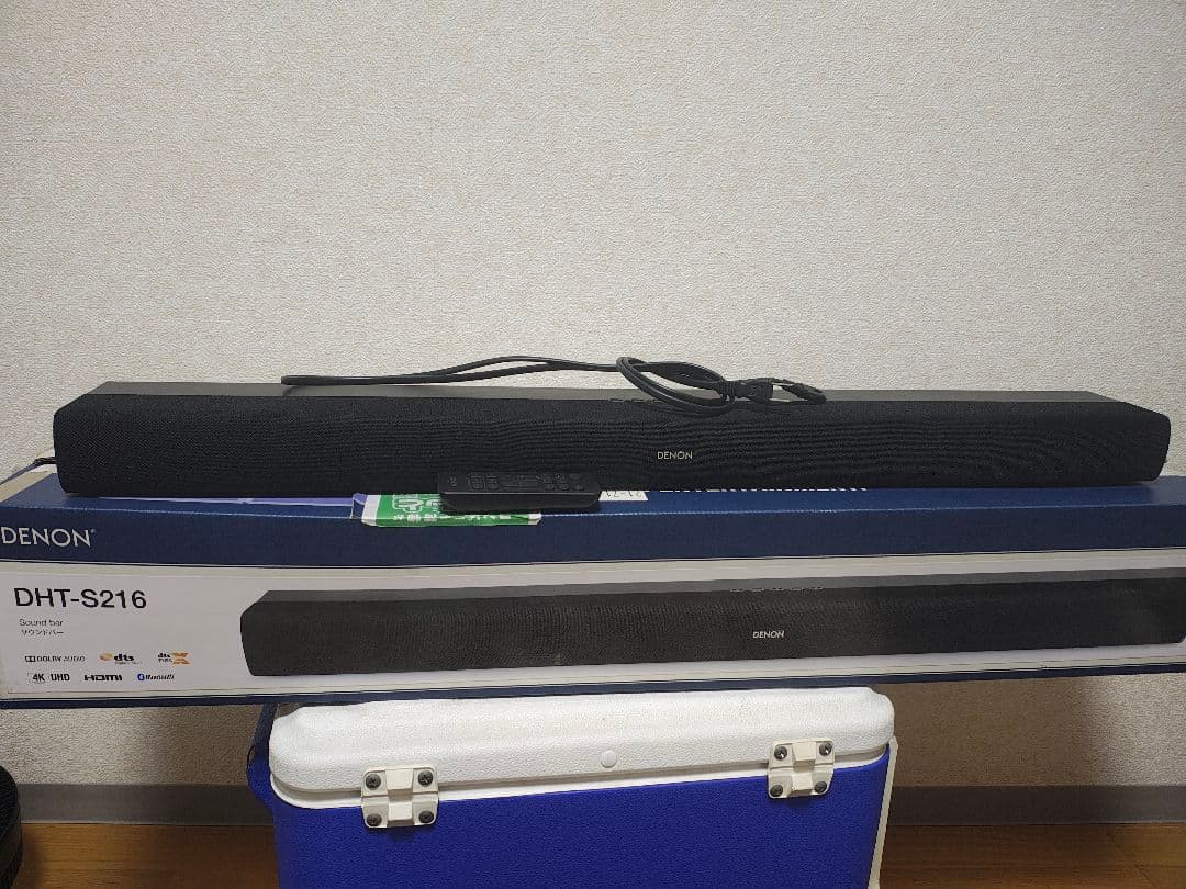 DENON DHT-S216 サウンドバー デノン