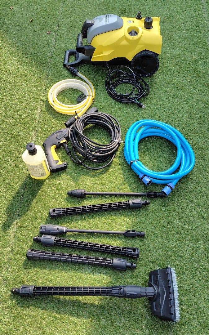 KARCHER 高圧洗浄機 デッキブラシ　クリーナー付