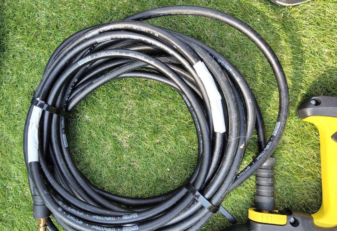 KARCHER 高圧洗浄機 デッキブラシ　クリーナー付