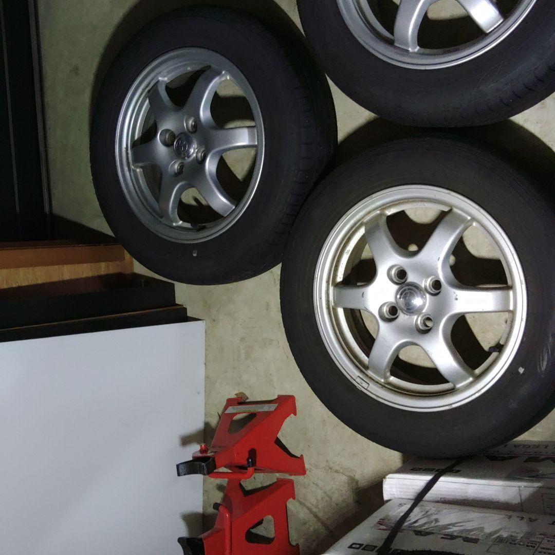 k*z様 10プリウス純正ホイール　軽量15インチ 本スポークホイール