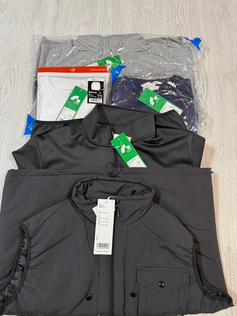 BEAMS DESIGN 桑和 Lサイズ5点セット