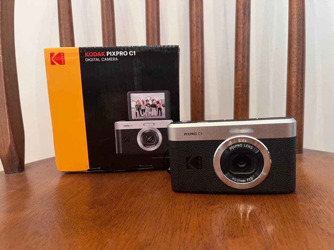 KODAK PIXPRO CLASSIC SERIES ブラック C1