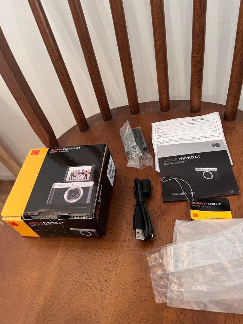 KODAK PIXPRO CLASSIC SERIES ブラック C1