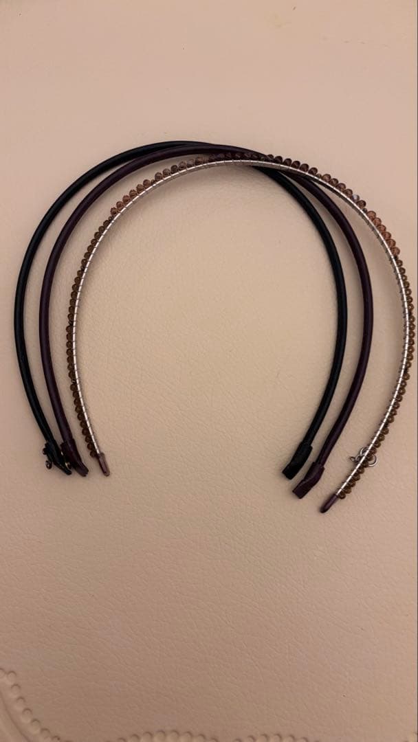 コンプレックスビズ　ヘアカチューシャ　３本セット