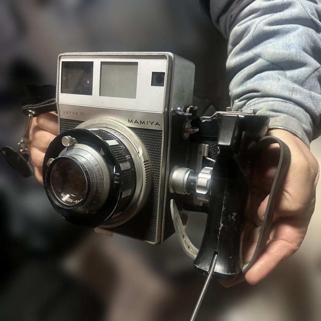 マミヤ MAMIYA カメラ SUPER 23 SEKOR 90mm F3.5