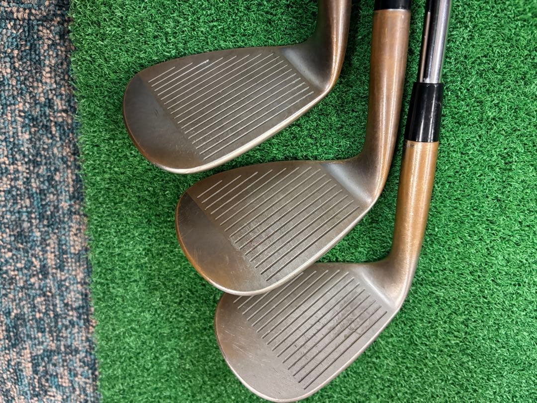 も様　　専用　　T24ウエッジ デニムカッパー仕上げ 3本セット