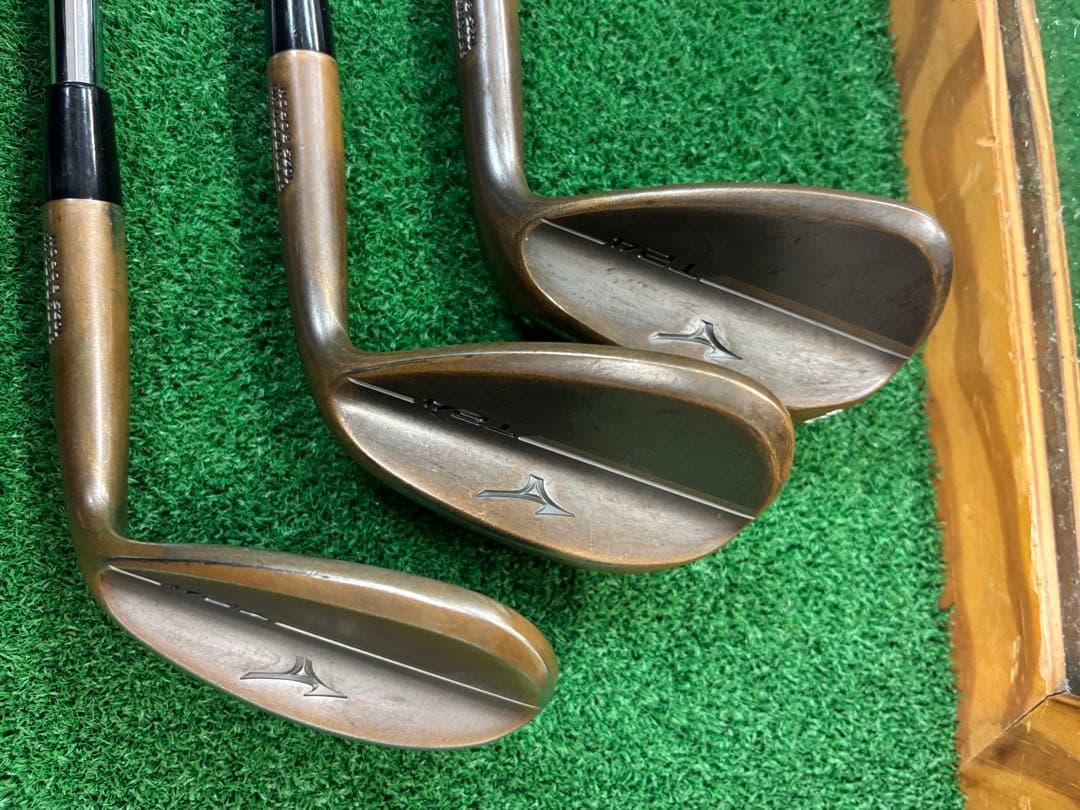 も様　　専用　　T24ウエッジ デニムカッパー仕上げ 3本セット