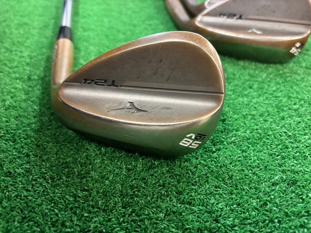 も様　　専用　　T24ウエッジ デニムカッパー仕上げ 3本セット