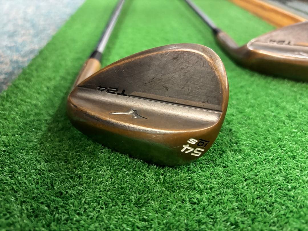 も様　　専用　　T24ウエッジ デニムカッパー仕上げ 3本セット