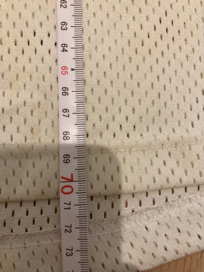 カープオフィシャルユニフォーム　カスタム品　Lサイズ