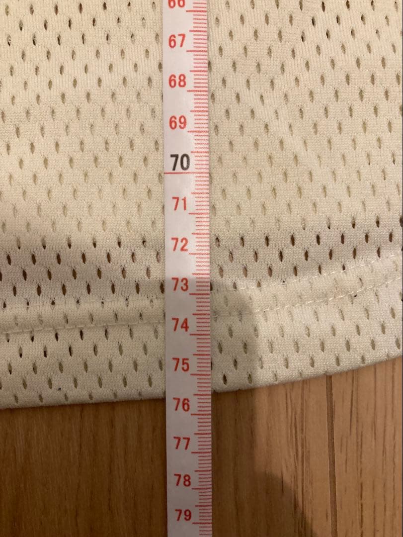 カープオフィシャルユニフォーム　カスタム品　Lサイズ