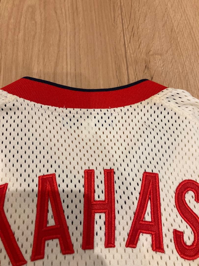 カープオフィシャルユニフォーム　カスタム品　Lサイズ