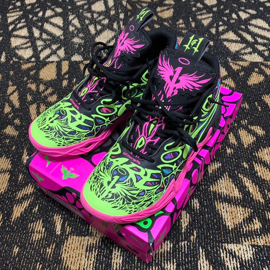 puma ラメロボール シグネチャーモデルmb.04 [26.5cm]