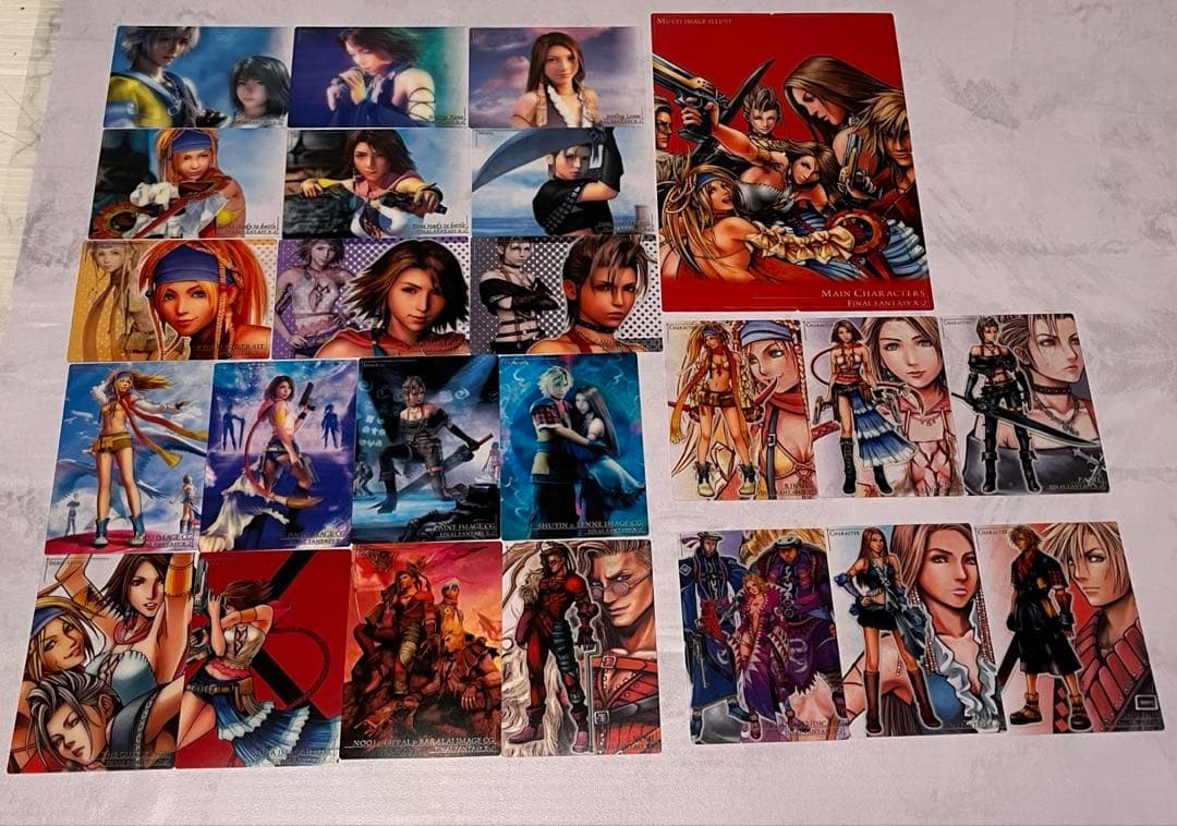 ファイナルファンタジーTCG FINAL FANTASY ART MUSEUM FFX-2 FF10- 2