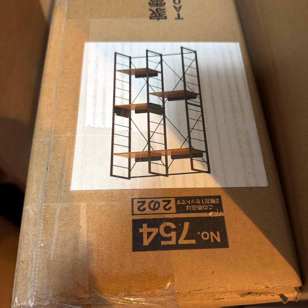 新品未開封未使用　ニトリ　家電ラック(TA001 107 BK)