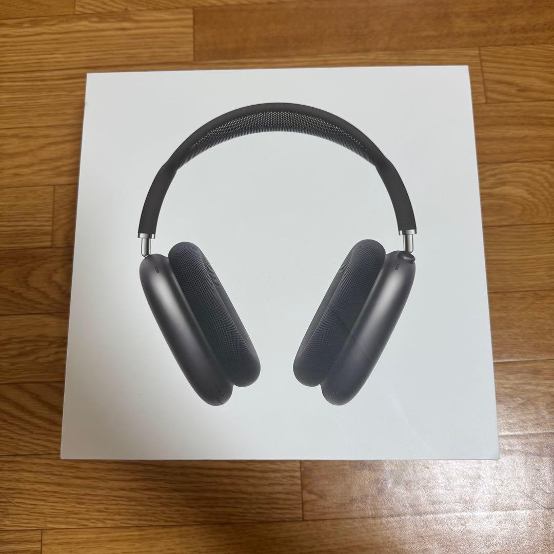 【美品】 AirPods max スペースグレイ