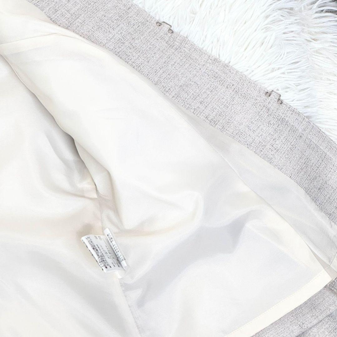 【タグ付き】リファンネ大きいサイズ ファンシーツイードジャケット