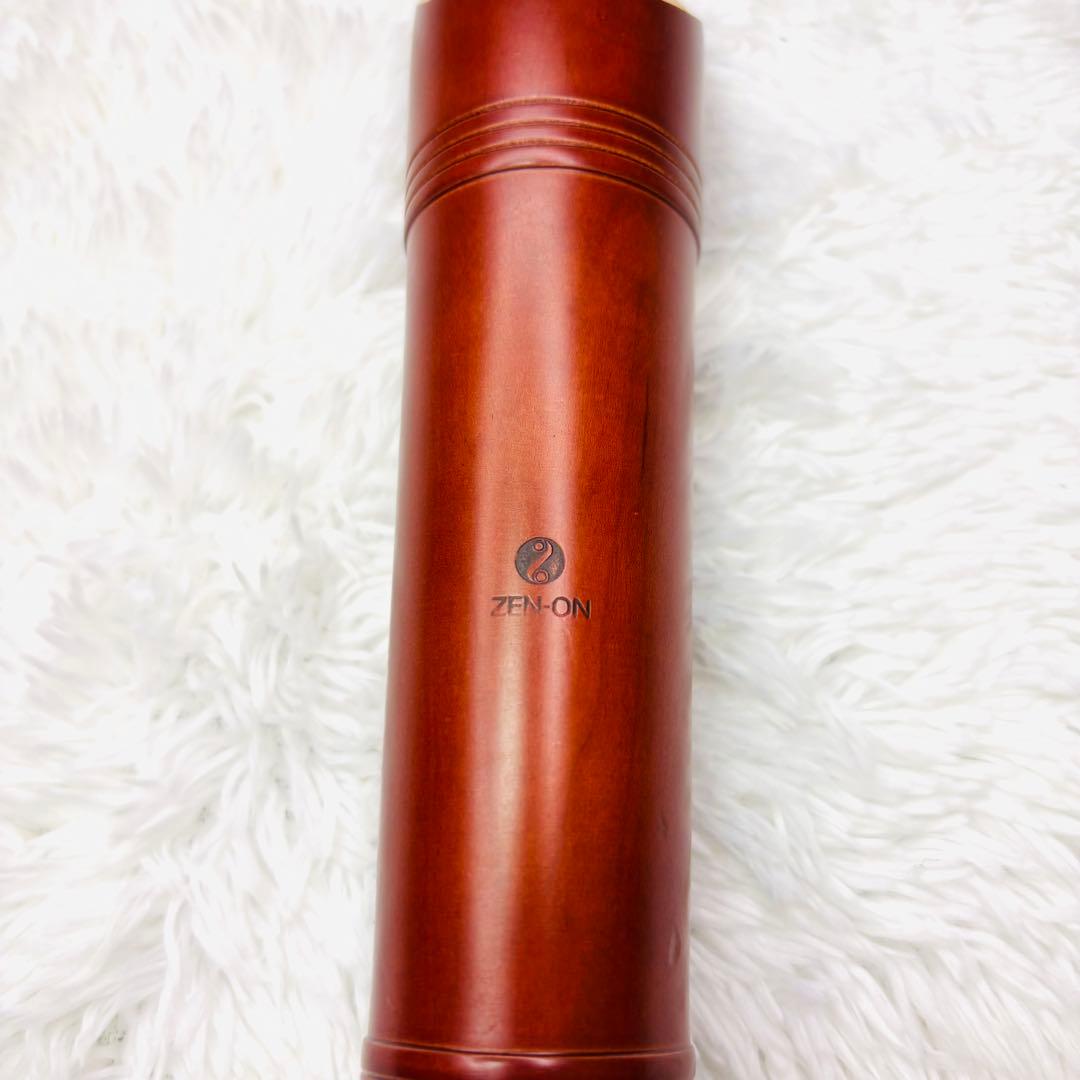 ゼンオン テナーリコーダー 木製 2300B ケース付 音出し確認済み 全音