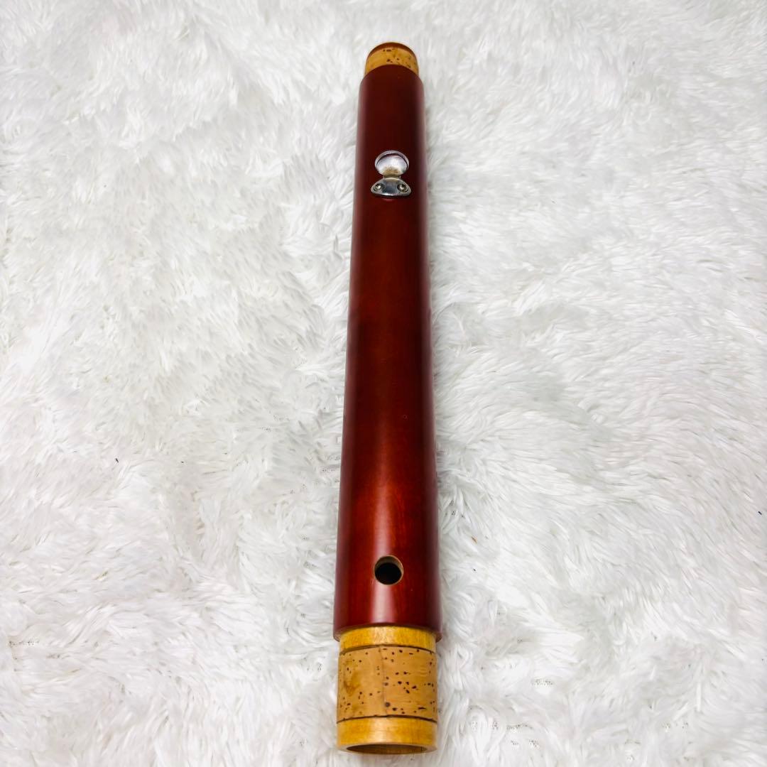 ゼンオン テナーリコーダー 木製 2300B ケース付 音出し確認済み 全音