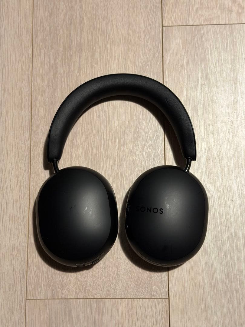 Sonos Ace ワイヤレスヘッドフォン ブラック