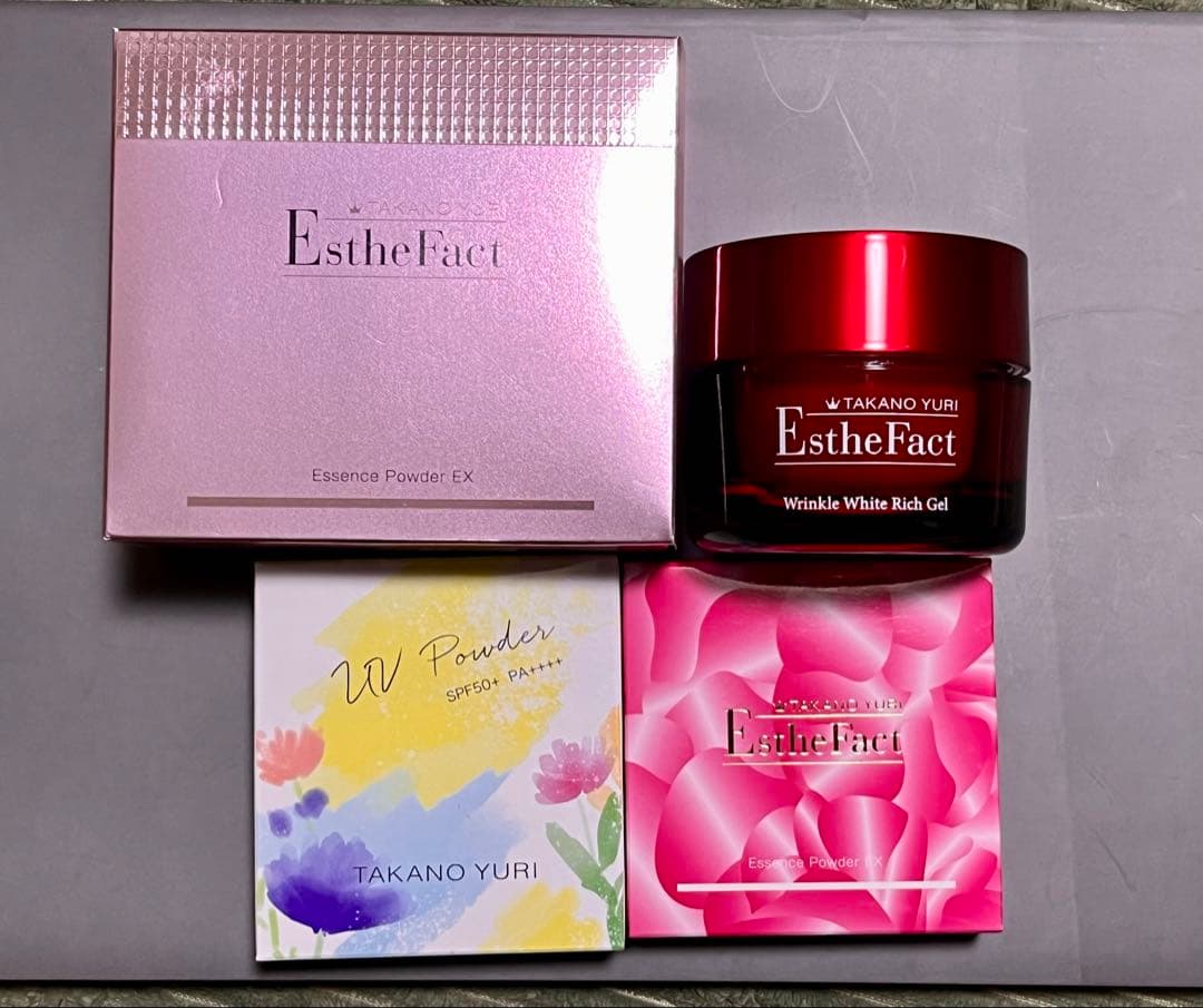 エステファクト エッセンスパウダーEX & リッチジェル セット