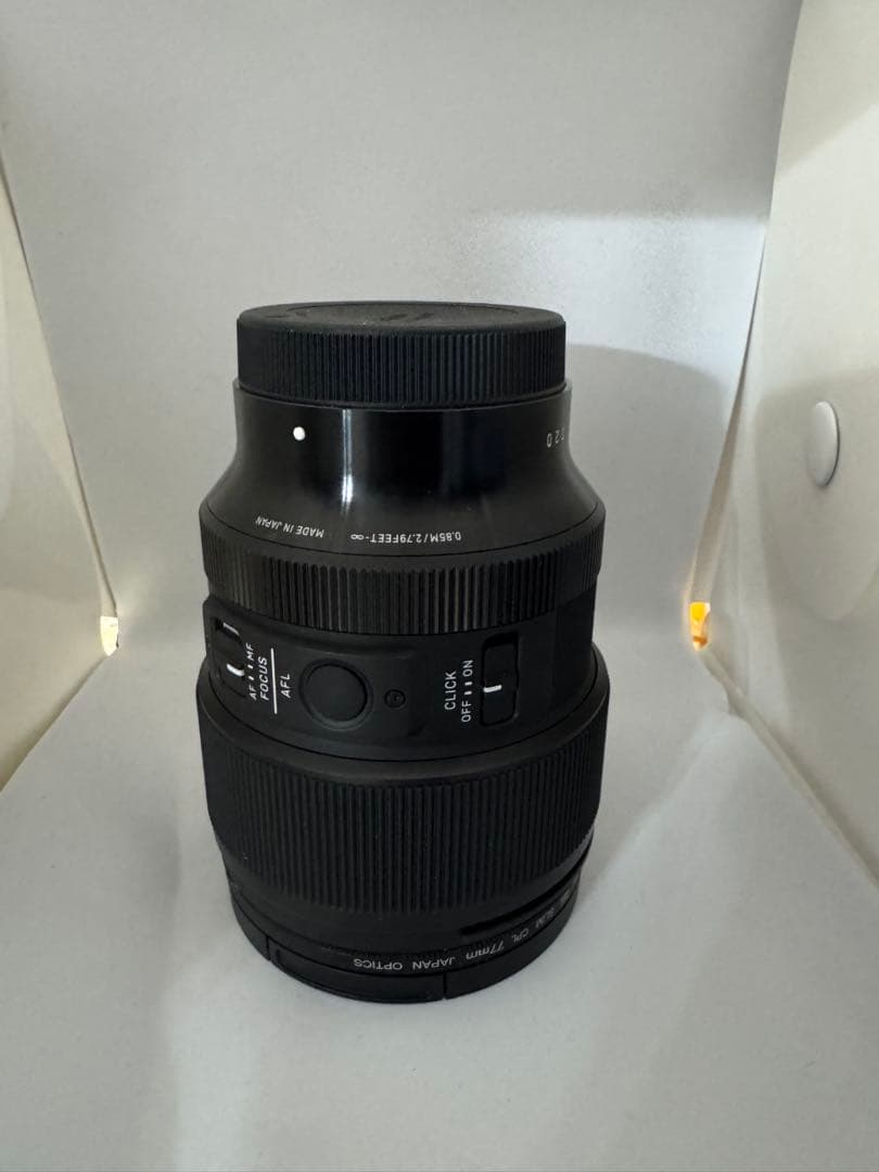 SIGMA 85mm F1.4 DG HSM Art レンズ　美品