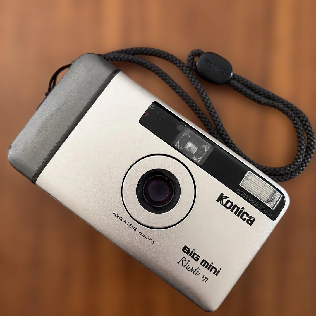 KONICA Big Mini Rhodiumフィルムカメラ