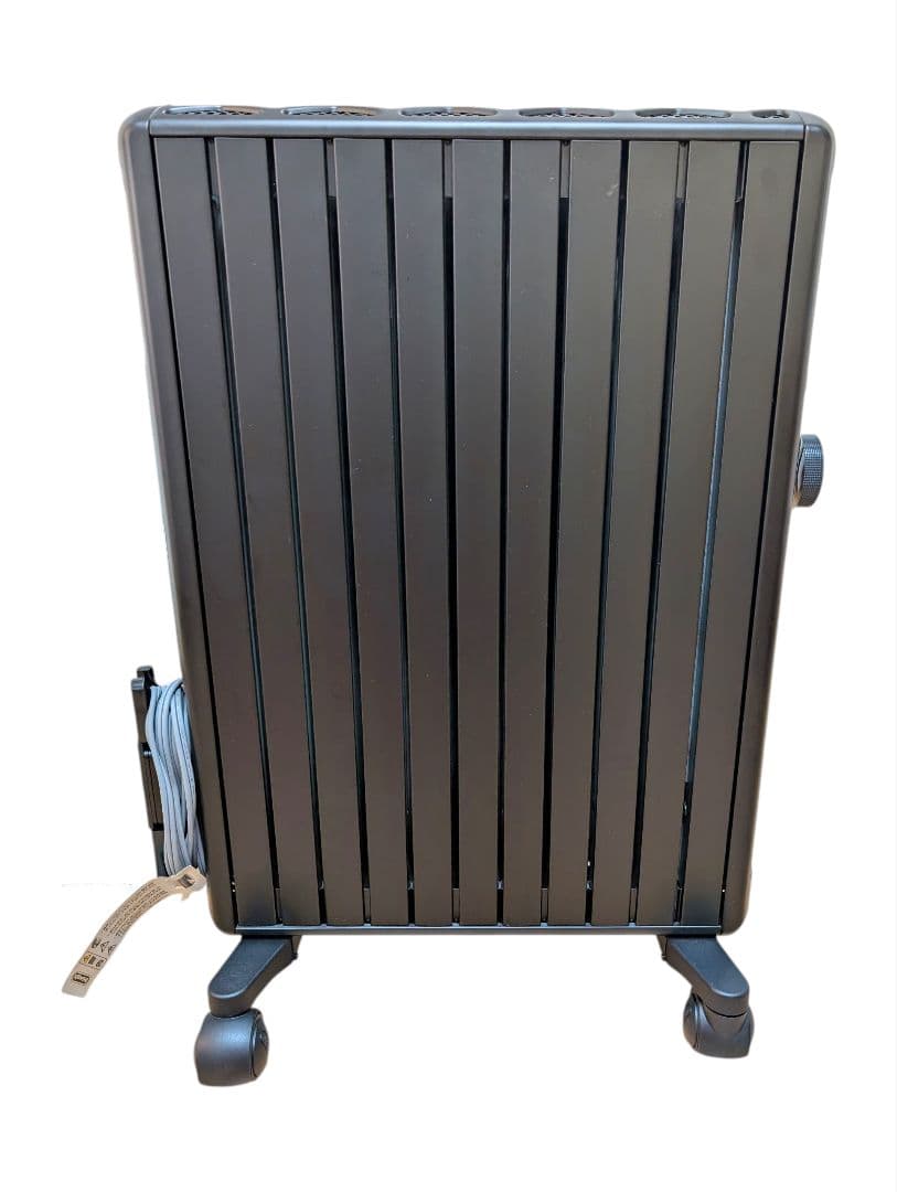 【美品】デロンギ マルチダイナミックヒーター MDHS15-PB ブラック