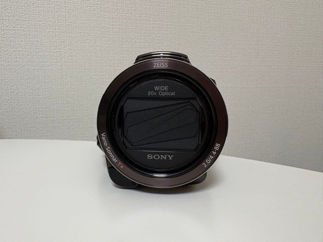 SONY FDR-AX40 4K対応 ビデオカメラ