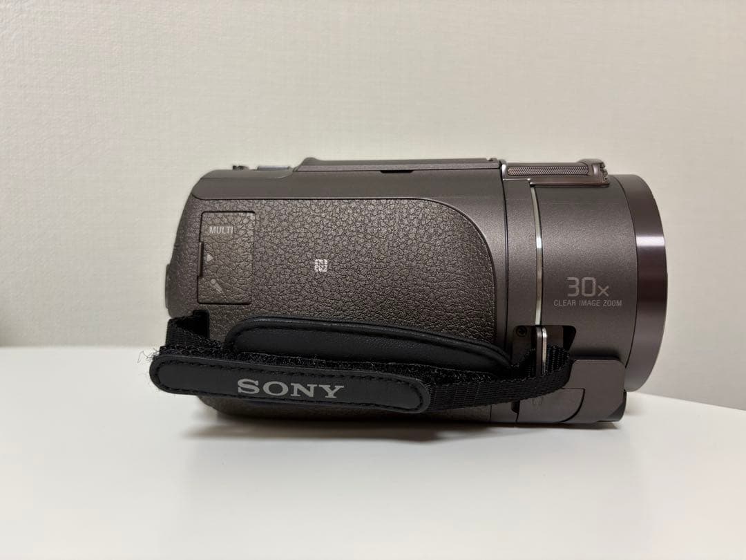 SONY FDR-AX40 4K対応 ビデオカメラ