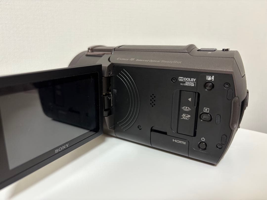 SONY FDR-AX40 4K対応 ビデオカメラ