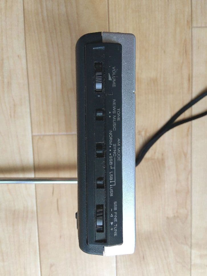 SONY ワールドバンドレシーバー ICF-SW7600GR