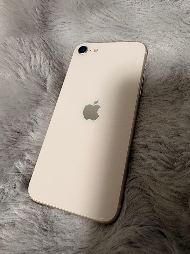 値下げしました！【バッテリー容量91%】iPhoneSE 第三世代 64GB