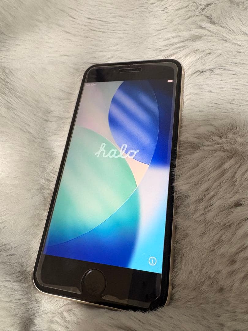 値下げしました！【バッテリー容量91%】iPhoneSE 第三世代 64GB