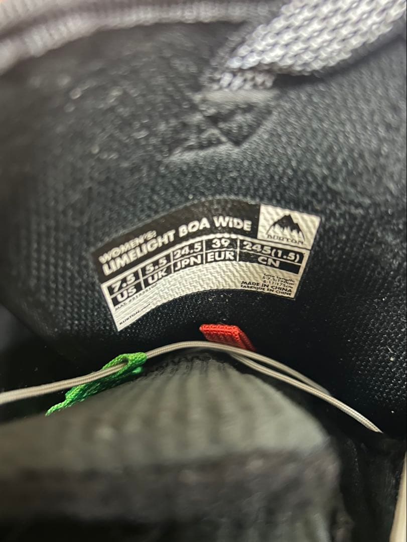 Limelight Wide BOA スノーボード　ブーツ　24.5 バートン