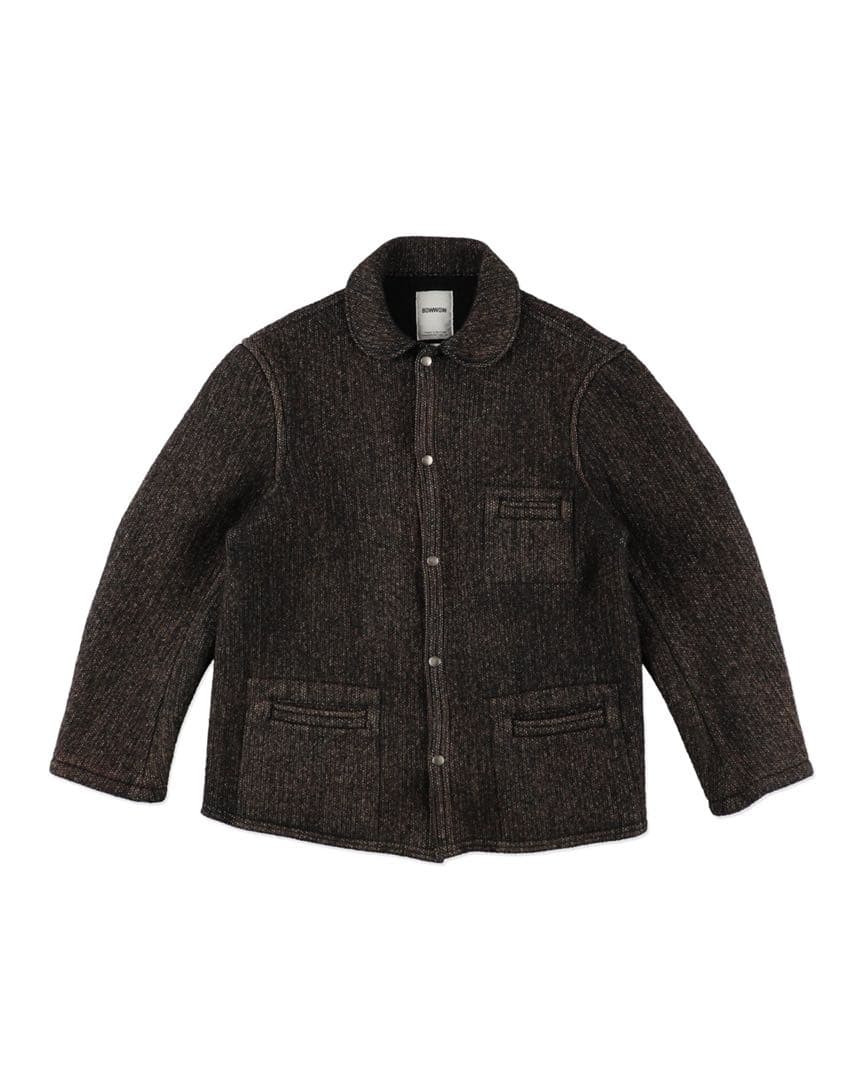 BOWWOW B CLOTH JACKET AGED BW252-BCJ 黒 S