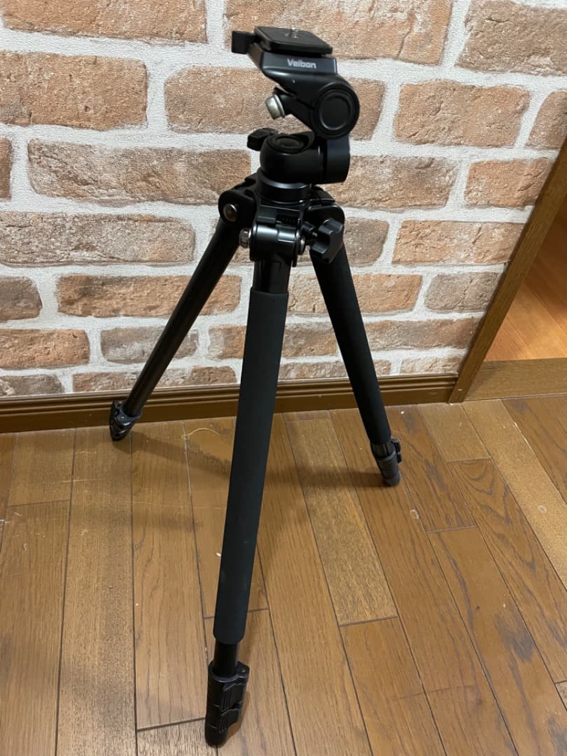 Velbon 小型アルミ三脚  シェルパ 435III N SHR435-3N