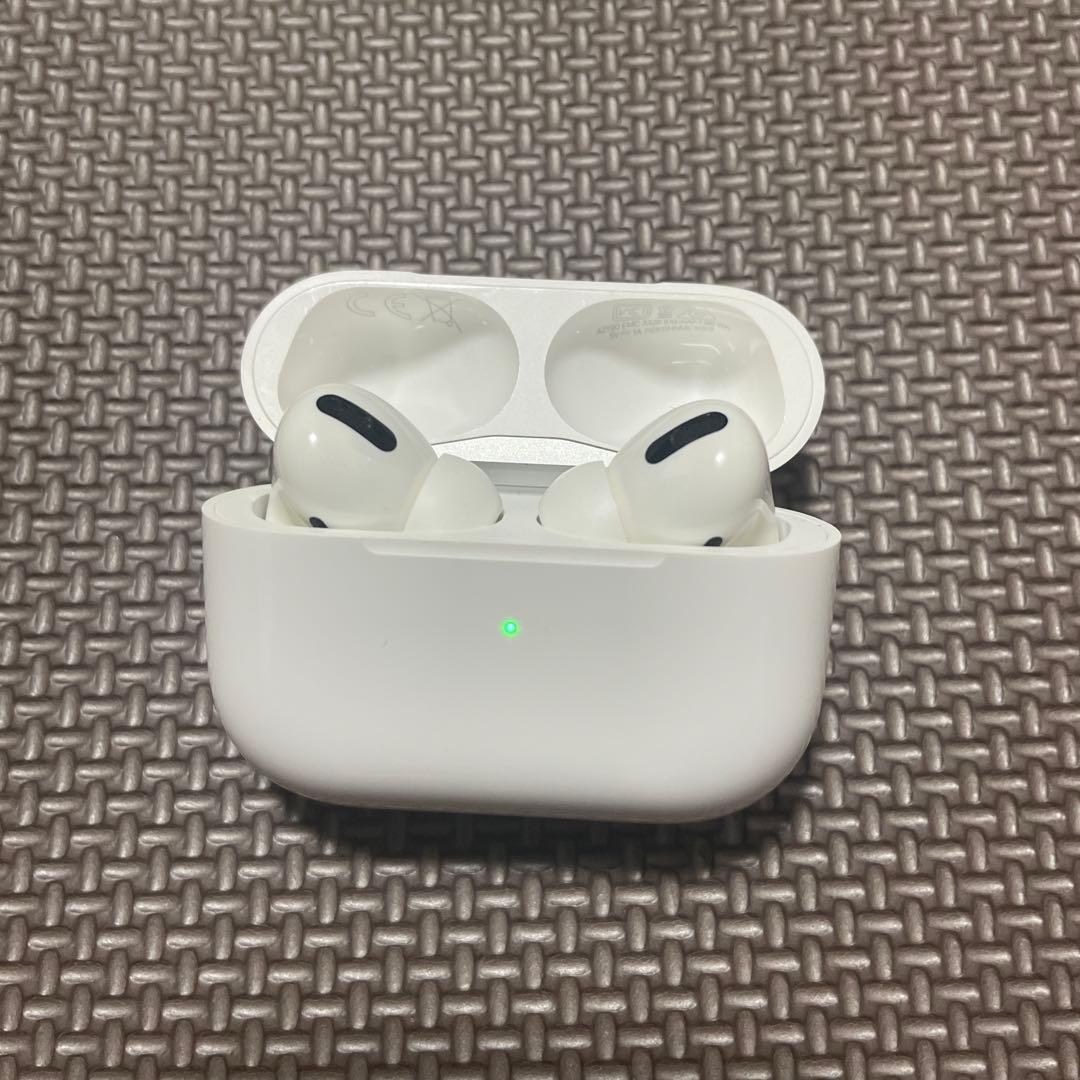 Apple AirPods Pro 本体 （第1世代） 中古 ケース付