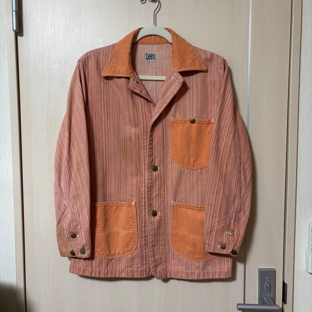 1970s Lee マルチストライプ カバーオール
