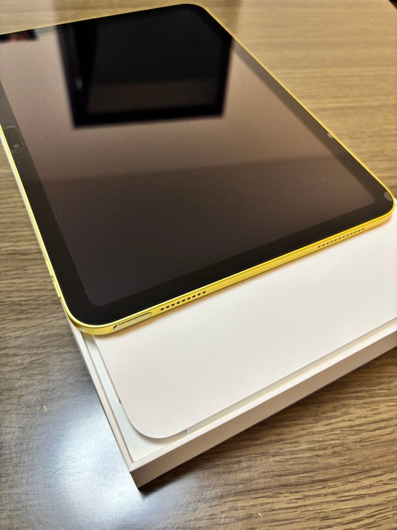 iPad 第10世代　64GB イエロー　【美品】